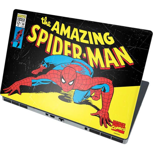 Marvel Classic Comics The Amazing Spider-Man Dell Precision Skin