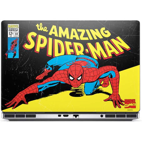 Marvel Classic Comics The Amazing Spider-Man Dell Precision Skin