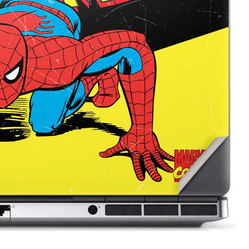 Marvel Classic Comics The Amazing Spider-Man Dell Precision Skin
