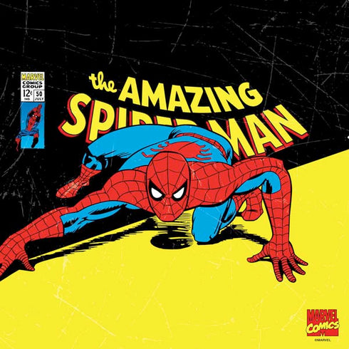 Marvel Classic Comics The Amazing Spider-Man PS4 Console and Controller Bundle Skin