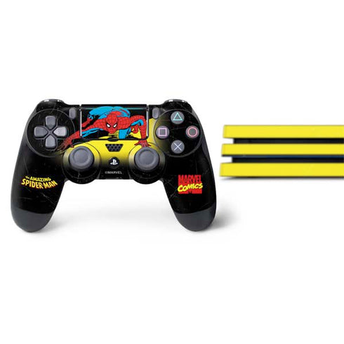 Marvel Classic Comics The Amazing Spider-Man PS4 Pro Bundle Skin