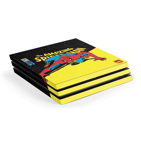 Marvel Classic Comics The Amazing Spider-Man PlayStation PS4 Skins