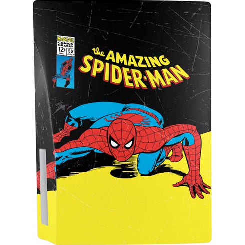 Marvel Classic Comics The Amazing Spider-Man PS5 Bundle Skin