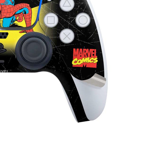 Marvel Classic Comics The Amazing Spider-Man PS5 Controller Skin