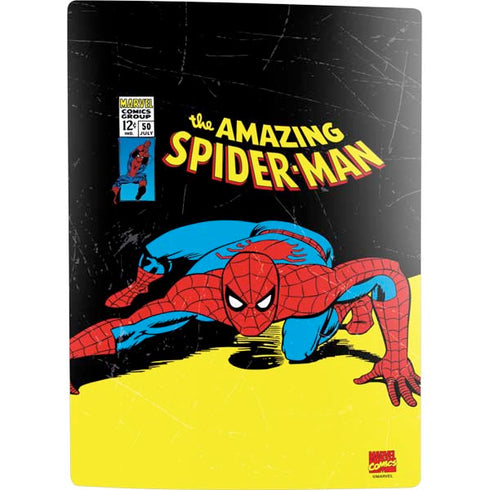 Marvel Classic Comics The Amazing Spider-Man PS5 Digital Edition Bundle Skin