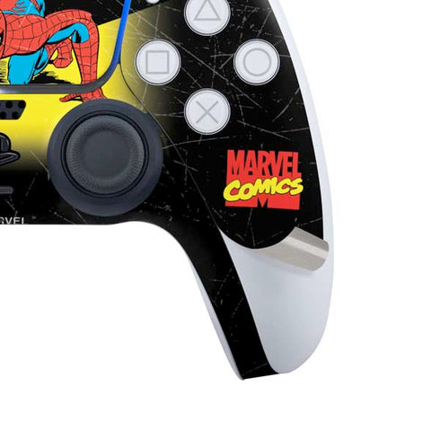 Marvel Classic Comics The Amazing Spider-Man PS5 Digital Edition Bundle Skin