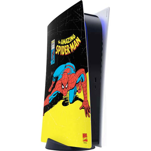 Marvel Classic Comics The Amazing Spider-Man PlayStation PS5 Skins