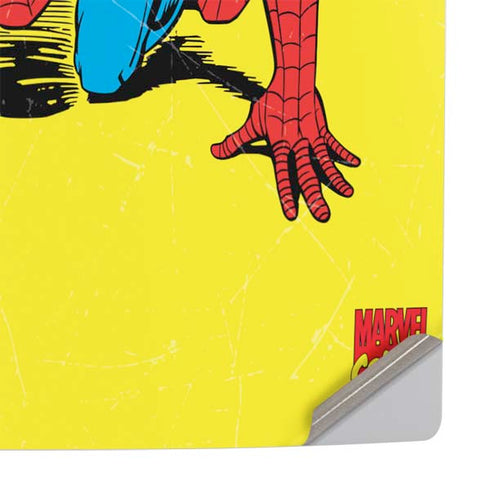 Marvel Classic Comics The Amazing Spider-Man PS5 Pro Console Skin