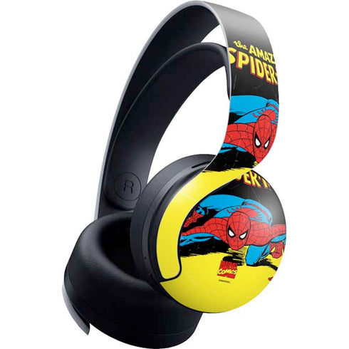 Marvel Classic Comics The Amazing Spider-Man PULSE 3D Wireless Headset for PS5 Skin