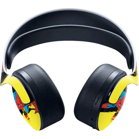 Marvel Classic Comics The Amazing Spider-Man PULSE 3D Wireless Headset for PS5 Skin