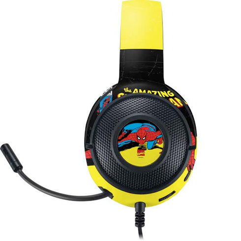Marvel Classic Comics The Amazing Spider-Man Razer Kraken X Skin