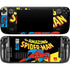 Marvel Classic Comics The Amazing Spider-Man Steam Deck Handheld Gaming Computer Skin