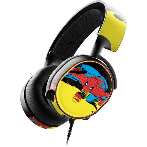 Marvel Classic Comics The Amazing Spider-Man SteelSeries Arctis 5 Skin