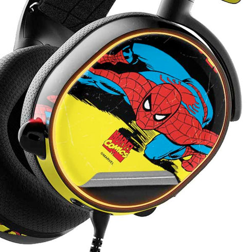Marvel Classic Comics The Amazing Spider-Man SteelSeries Arctis 5 Skin