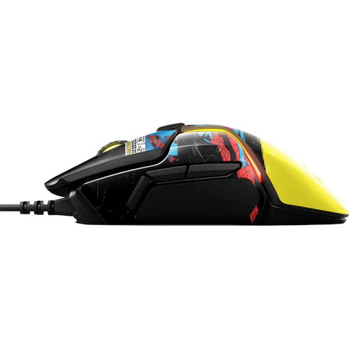 Marvel Classic Comics The Amazing Spider-Man SteelSeries Rival 600 Gaming Mouse Skin
