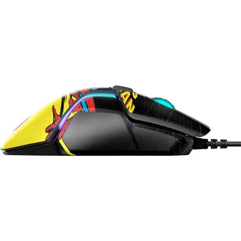 Marvel Classic Comics The Amazing Spider-Man SteelSeries Rival 600 Gaming Mouse Skin