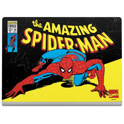 Marvel Classic Comics The Amazing Spider-Man Surface Book 2 15in Skin