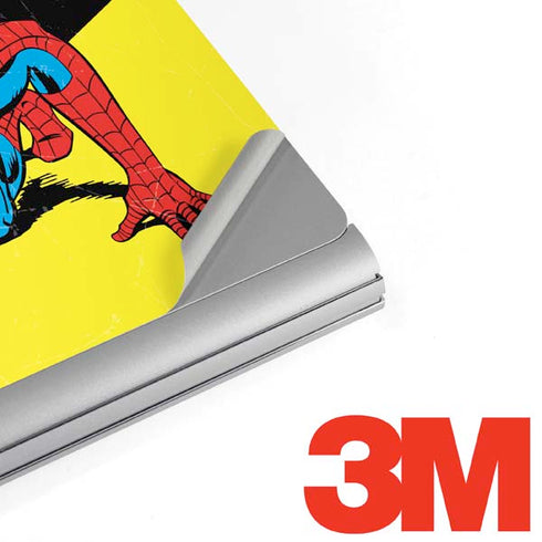 Marvel Classic Comics The Amazing Spider-Man Surface Book 2 15in Skin