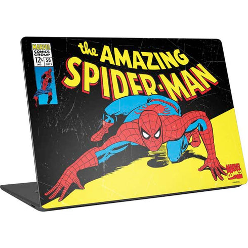 Marvel Classic Comics The Amazing Spider-Man Surface Laptop 4 15in Skin