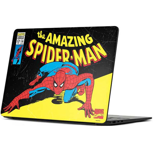 Marvel Classic Comics The Amazing Spider-Man Surface Laptop 7 15in Skin