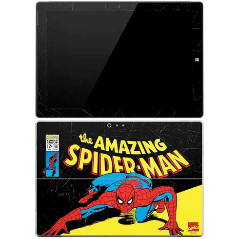 Marvel Classic Comics The Amazing Spider-Man Surface Pro 3 Skin