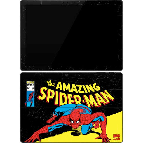 Marvel Classic Comics The Amazing Spider-Man Surface Pro 7 Skin