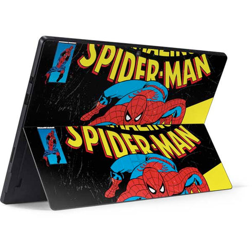 Marvel Classic Comics The Amazing Spider-Man Surface Pro 7 Skin