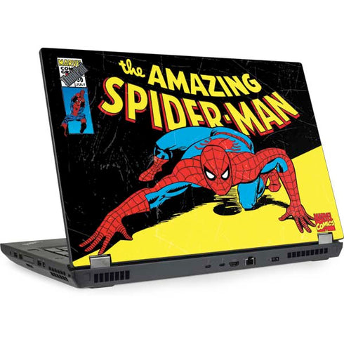 Marvel Classic Comics The Amazing Spider-Man Lenovo ThinkPad Skin