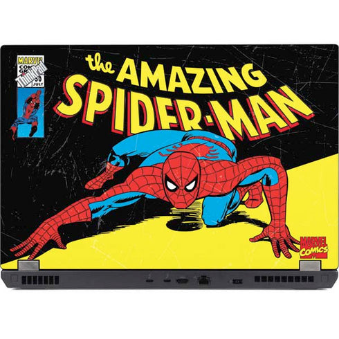 Marvel Classic Comics The Amazing Spider-Man Lenovo ThinkPad Skin