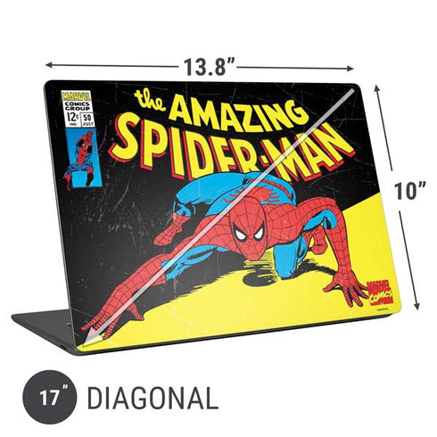 Marvel Classic Comics The Amazing Spider-Man Universal Laptop 17in (13.8 x 10in) Skin