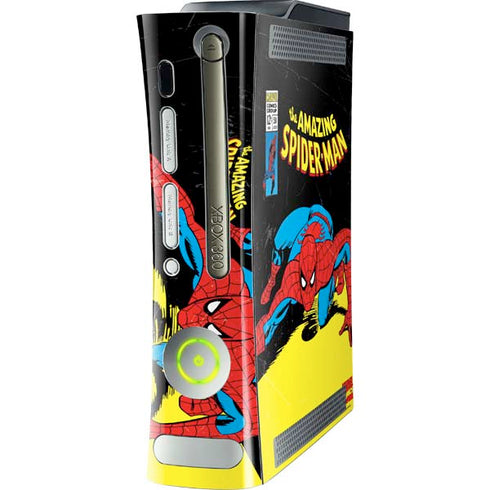 Marvel Classic Comics The Amazing Spider-Man Xbox 360 (Includes HDD) Skin