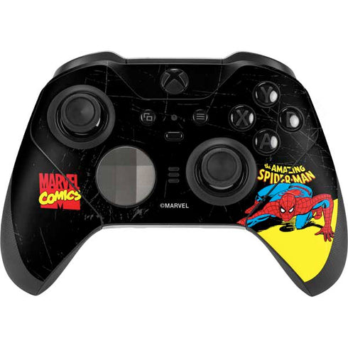 Marvel Classic Comics The Amazing Spider-Man Xbox Elite Wireless Controller Series 2 Skin