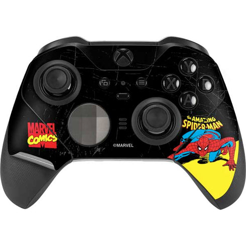 Marvel Classic Comics The Amazing Spider-Man Xbox Elite Wireless Controller Series 2 Skin