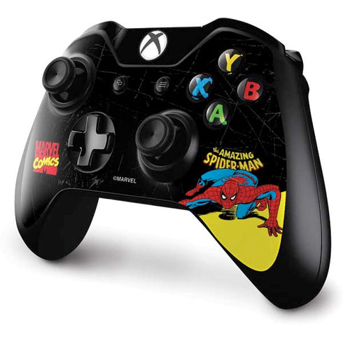 Marvel Classic Comics The Amazing Spider-Man Xbox One Controller Skin