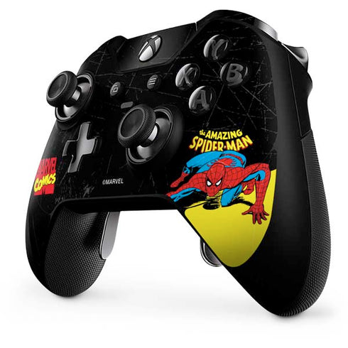 Marvel Classic Comics The Amazing Spider-Man Xbox One Elite Controller Skin