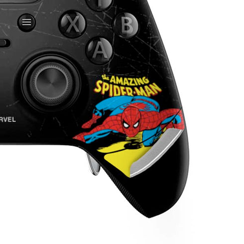 Marvel Classic Comics The Amazing Spider-Man Xbox One Elite Controller Skin