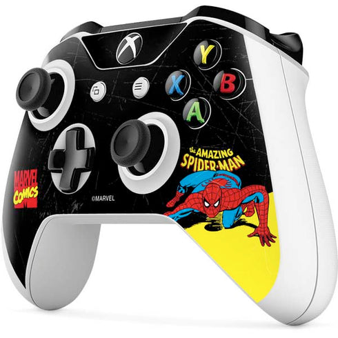 Marvel Classic Comics The Amazing Spider-Man Xbox One S All-Digital Edition Bundle Skin