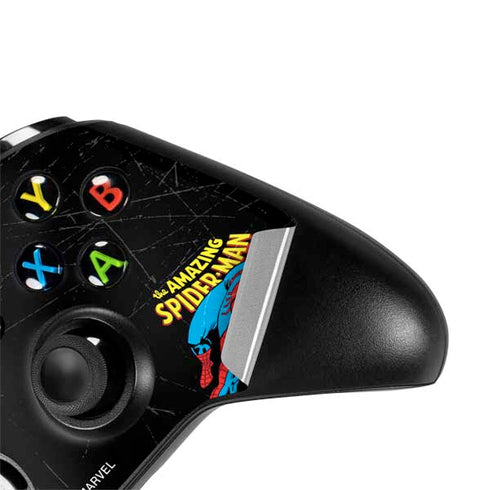 Marvel Classic Comics The Amazing Spider-Man Xbox One S All-Digital Edition Bundle Skin