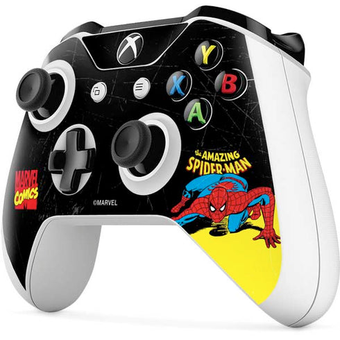 Marvel Classic Comics The Amazing Spider-Man Xbox One S Controller Skin
