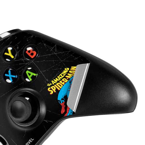 Marvel Classic Comics The Amazing Spider-Man Xbox One S Controller Skin