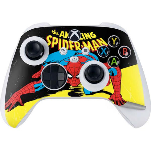 Marvel Classic Comics The Amazing Spider-Man Xbox Series S Bundle Skin