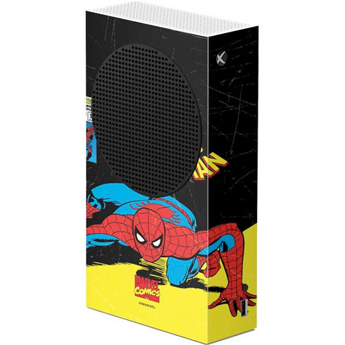 Marvel Classic Comics The Amazing Spider-Man Xbox Series S Console Skin