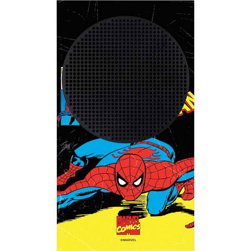 Marvel Classic Comics The Amazing Spider-Man Xbox Series S Console Skin