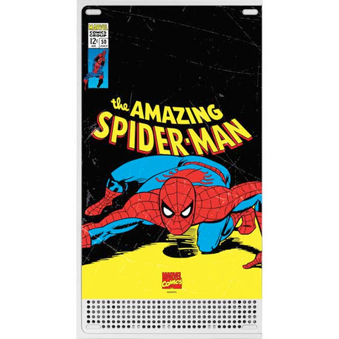Marvel Classic Comics The Amazing Spider-Man Xbox Series S Console Skin