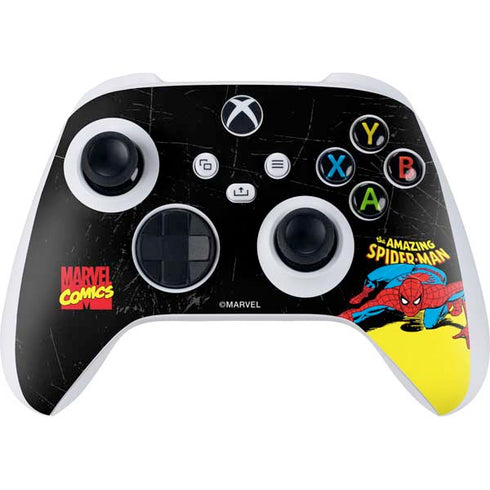 Marvel Classic Comics The Amazing Spider-Man Xbox Series S Controller Skin