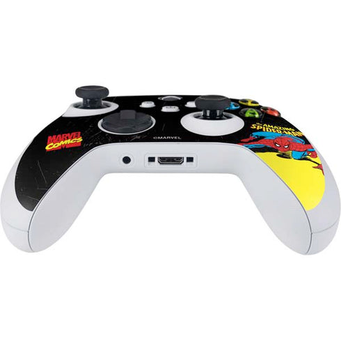 Marvel Classic Comics The Amazing Spider-Man Xbox Series S Controller Skin