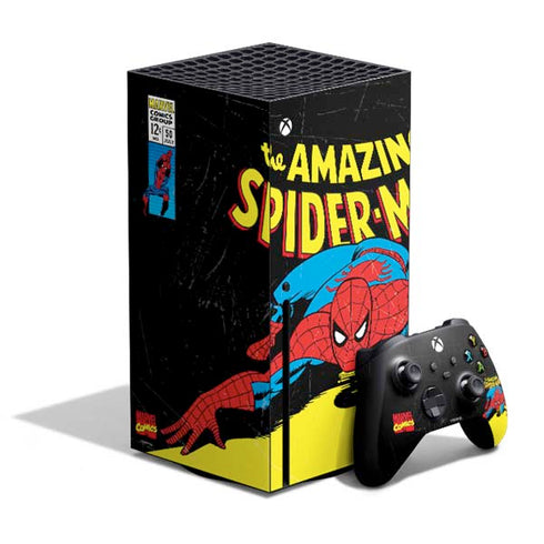 Marvel Classic Comics The Amazing Spider-Man Xbox Series X Skins