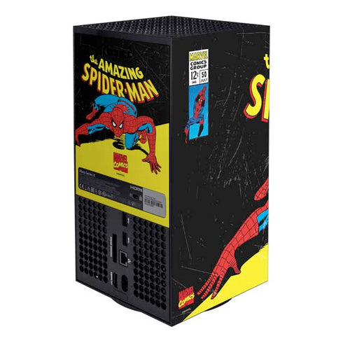 Marvel Classic Comics The Amazing Spider-Man Xbox Series X Bundle Skin