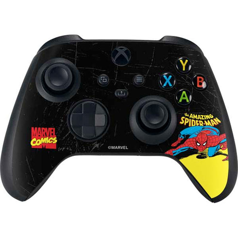 Marvel Classic Comics The Amazing Spider-Man Xbox Series X Bundle Skin