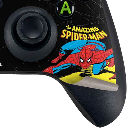 Marvel Classic Comics The Amazing Spider-Man Xbox Series X Bundle Skin